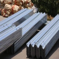 w beam aashto m180 guardrail metal traffic barrier